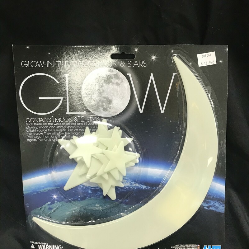 Moon And Stars Planets, In The,  Glow
A few types
Lots to choose from!
Call 613-258-0166 for more details!