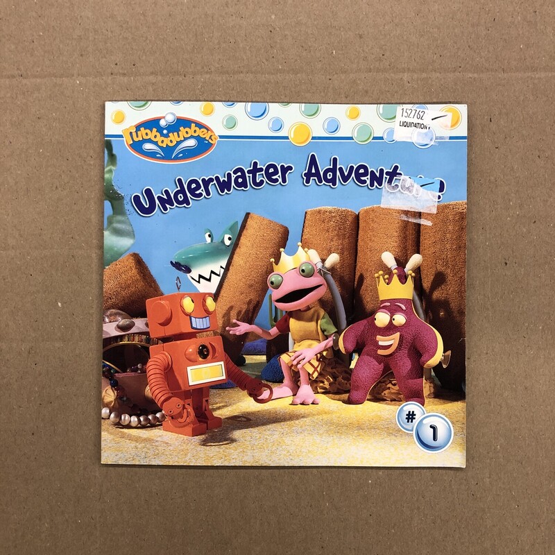 Underwater Adventures, Size: Back, Item: Paper