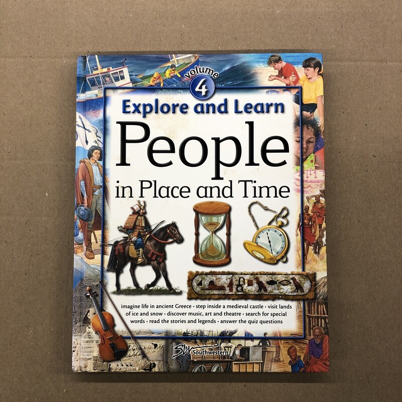 Explore And Learn, Size: Education, Item: Hardcove