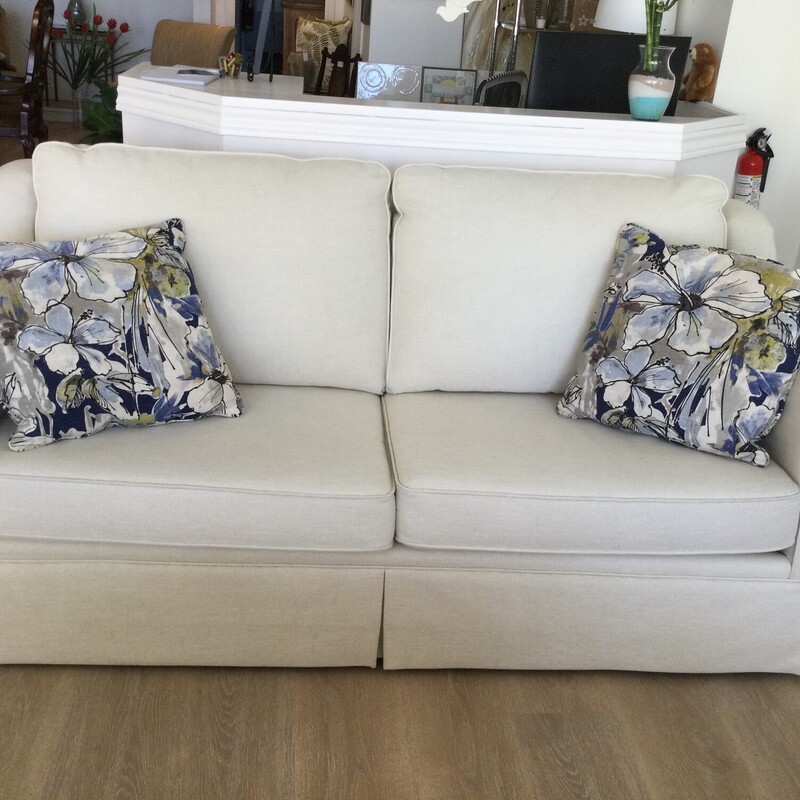 Ivory Loveseat