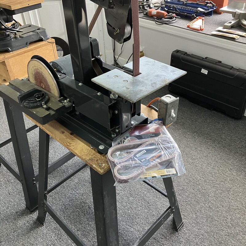 Belt Disc Sander
