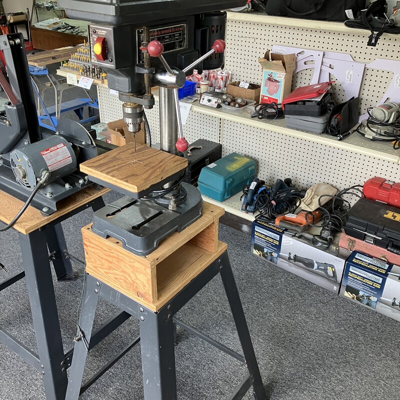Drill Press, Craftsman<br />
with Stand