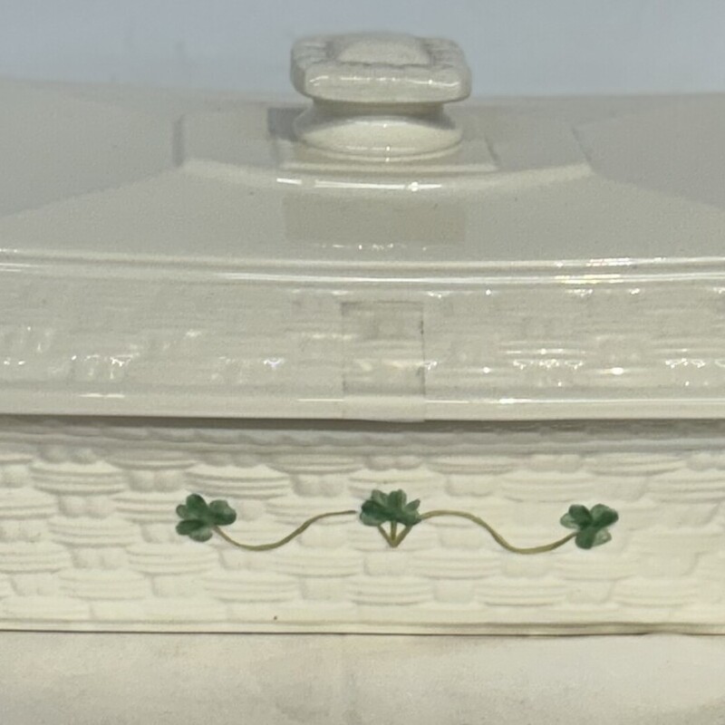 Belleek Covered Casserole
