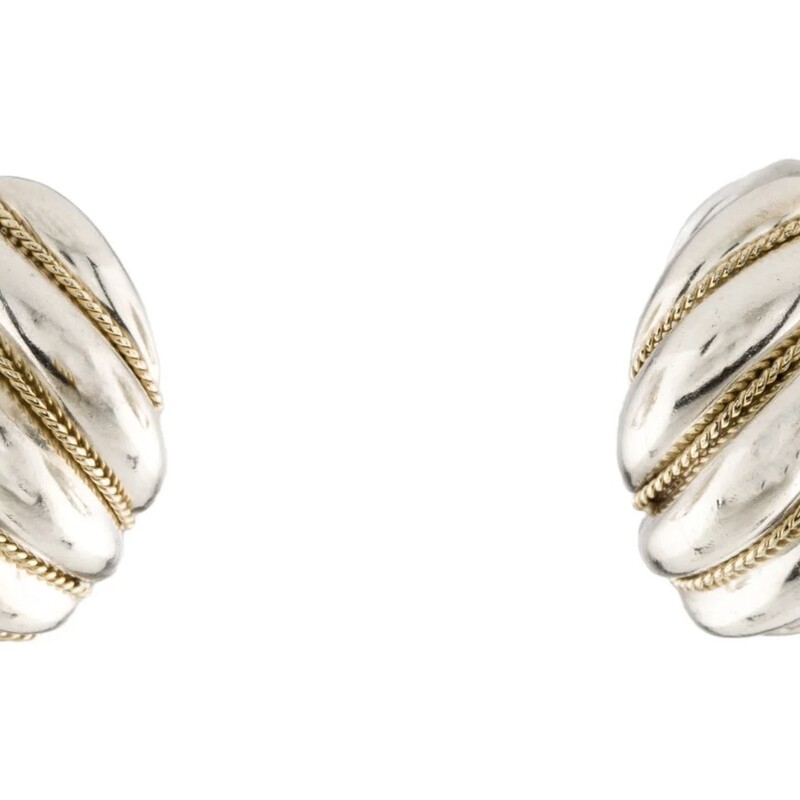 Tiffany&Co 925/18k Shrimp