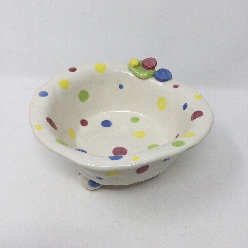 Polka Dot Dish