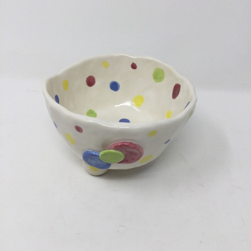 Small Polka Dot Dish