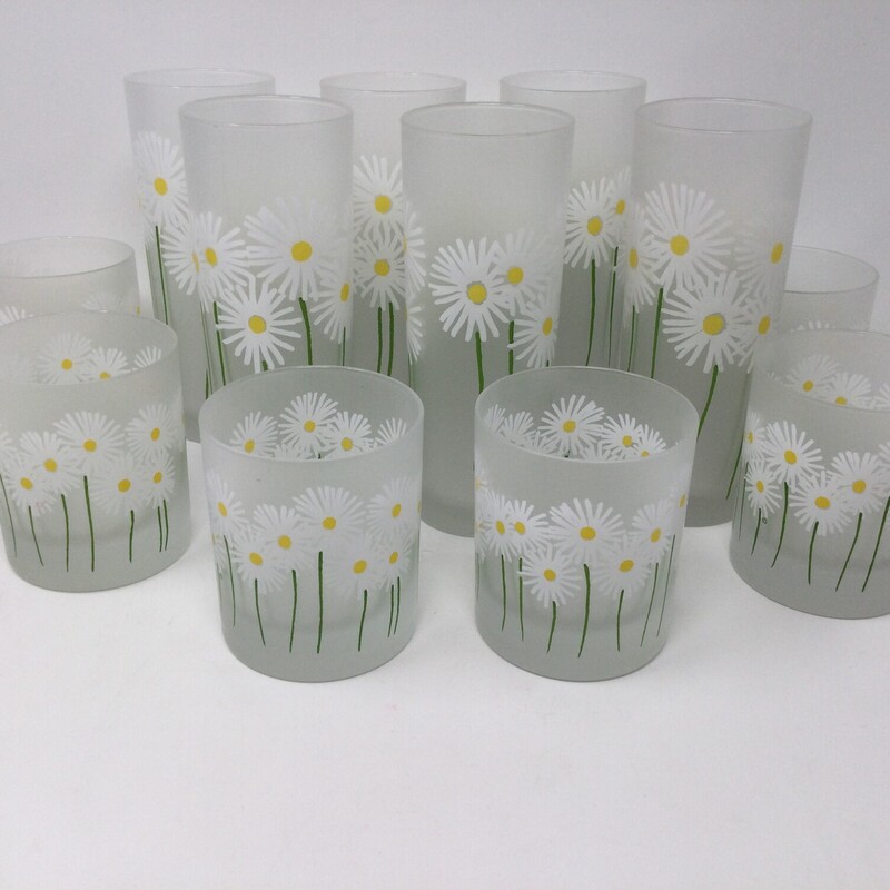 Daisy Glassware