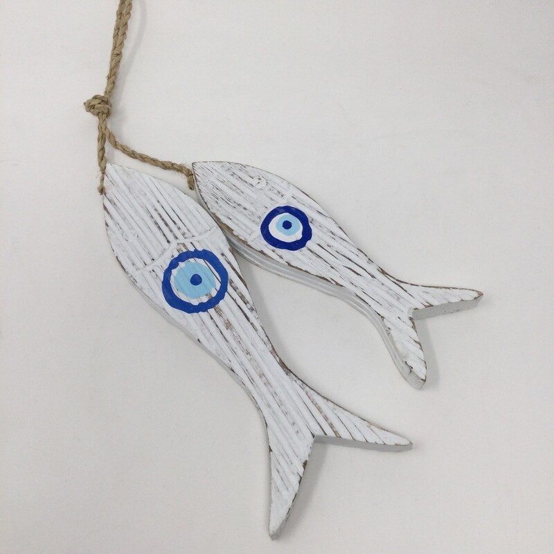 Fish On A Rope Decor