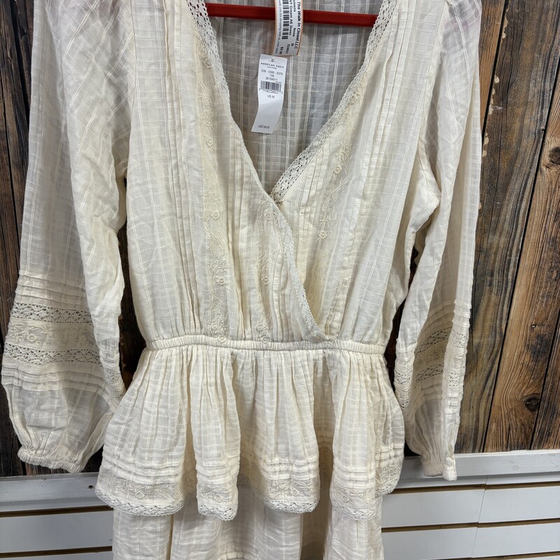 NWT Cream AE Dress, Size: M