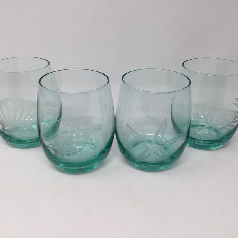 Stemless Seaside Glasswar