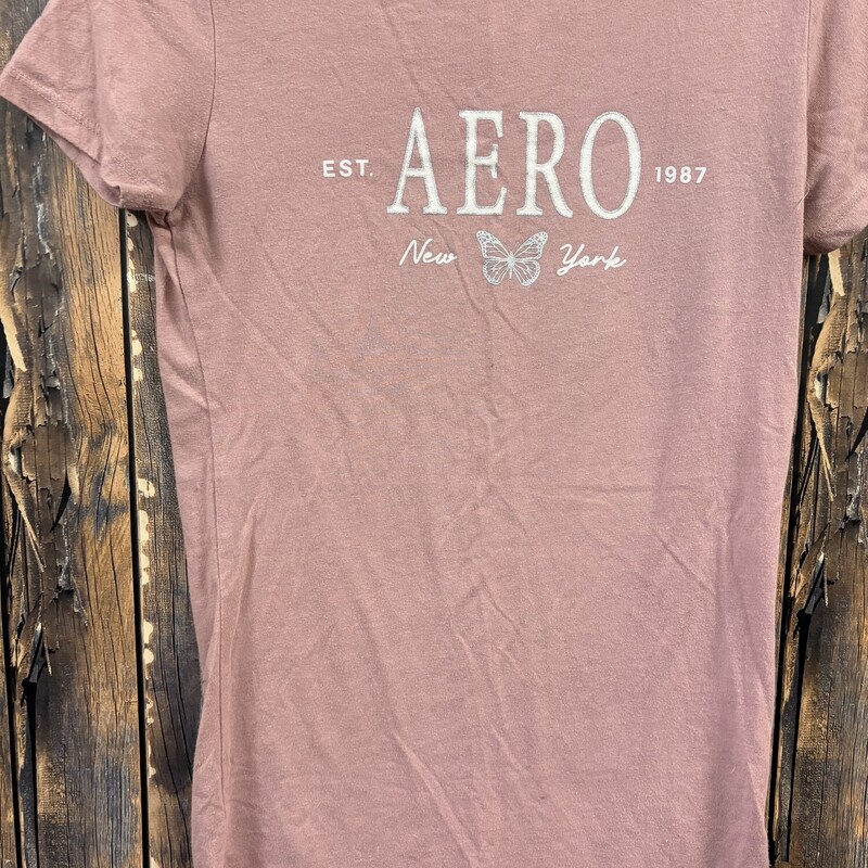 Pink Aero Tee, Size: XS