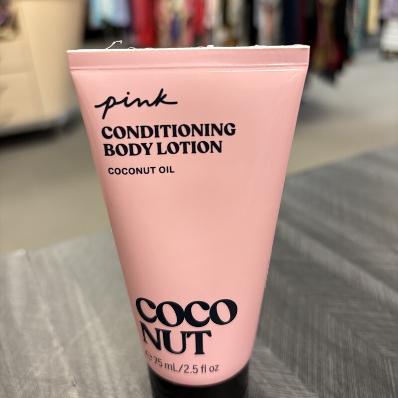New PINK Coconut Lotion (2)