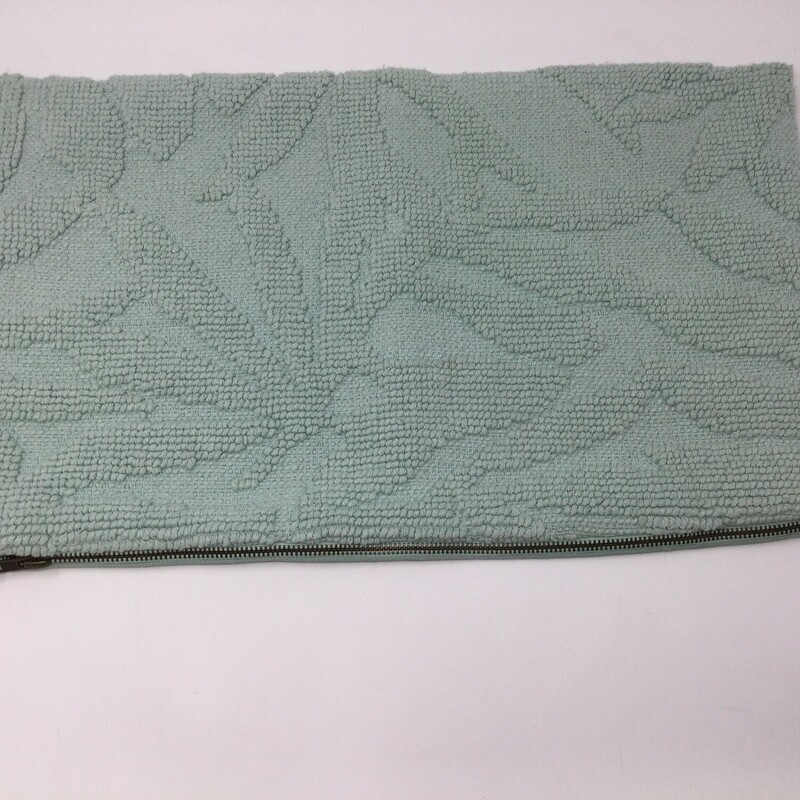 Textured Lumbar Cushion Cover,
Turquoise,
Size: 20.5 X 12 In