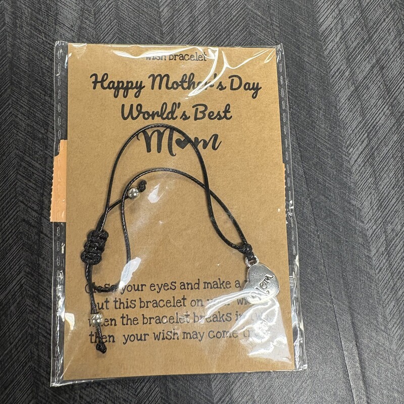 Worlds Best Mom Bracelet