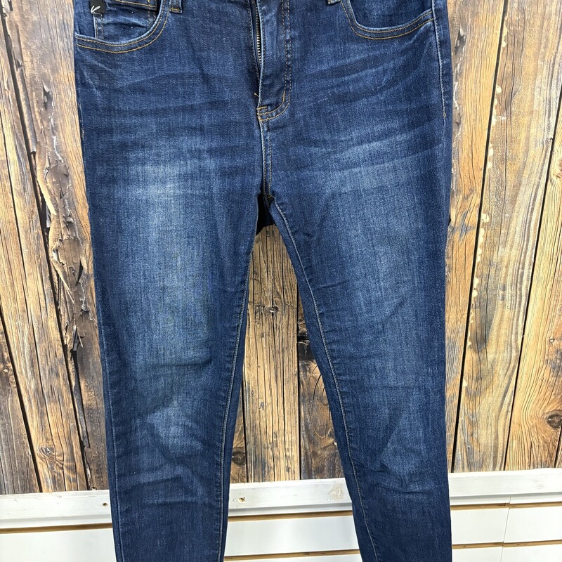 KanCan Dark Wash Jeans, Size: 7