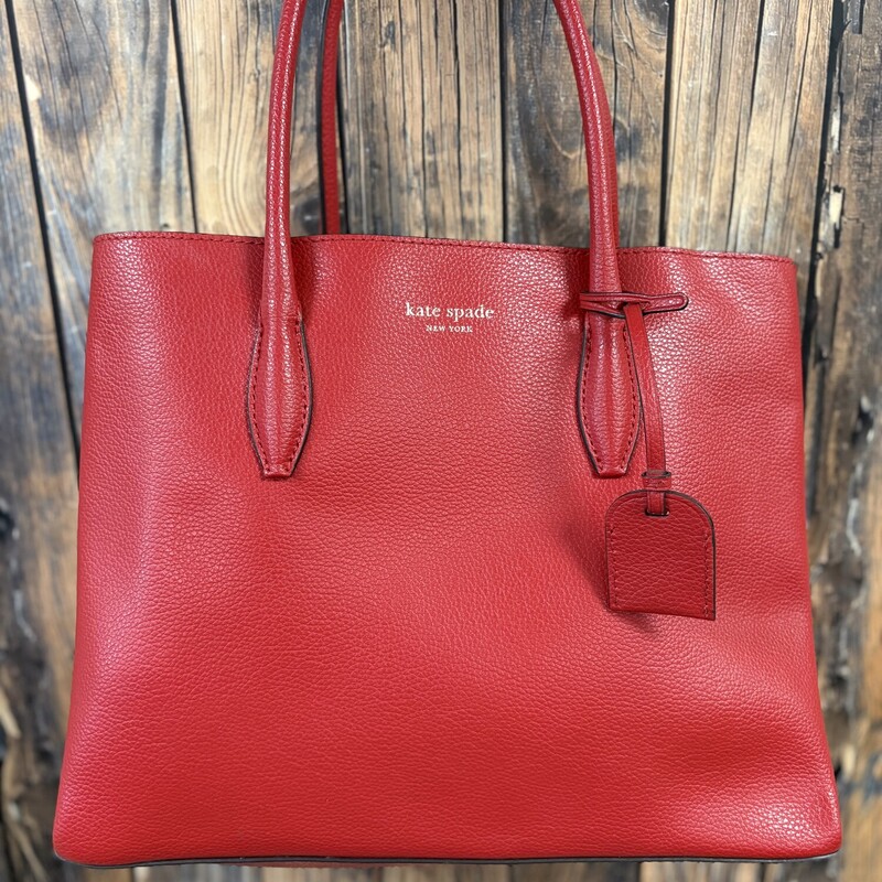 Red Kate Spade Purse