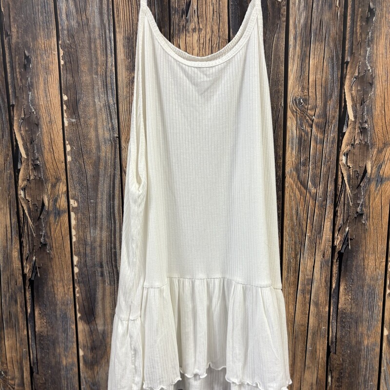 AE Soft White Tank, Size: M