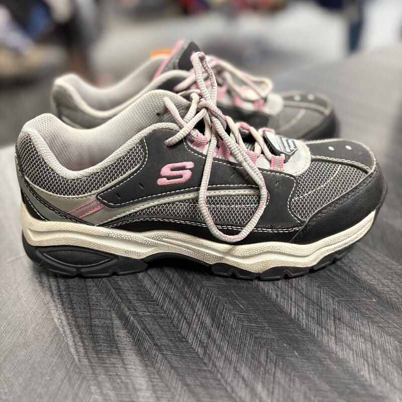 Steel Toe Skechers, Size: 7.5