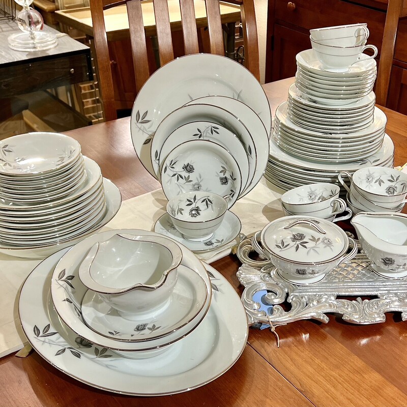Dish Set Noritake Rosamor
