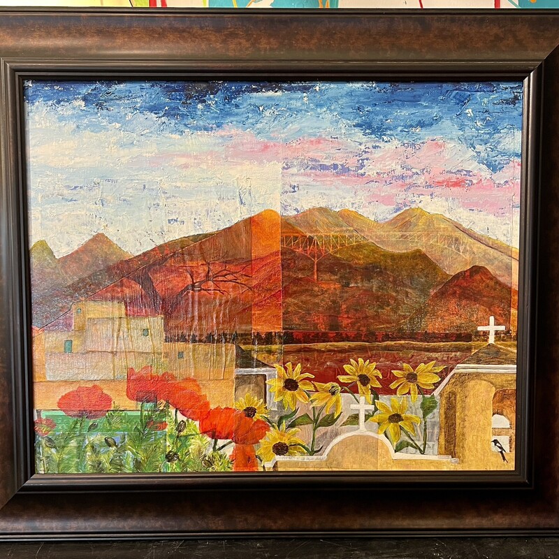 Mix Media Donna Brunton, Original,
Size: 26x22
Original price $525 from Gallery