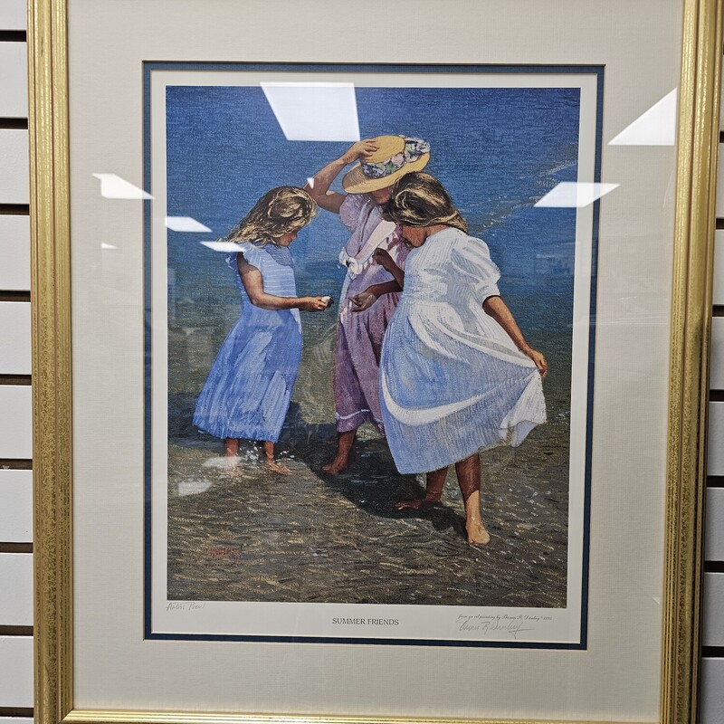 Summer Friends Print