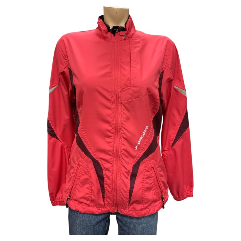 Brooks, Redpink, Size: L