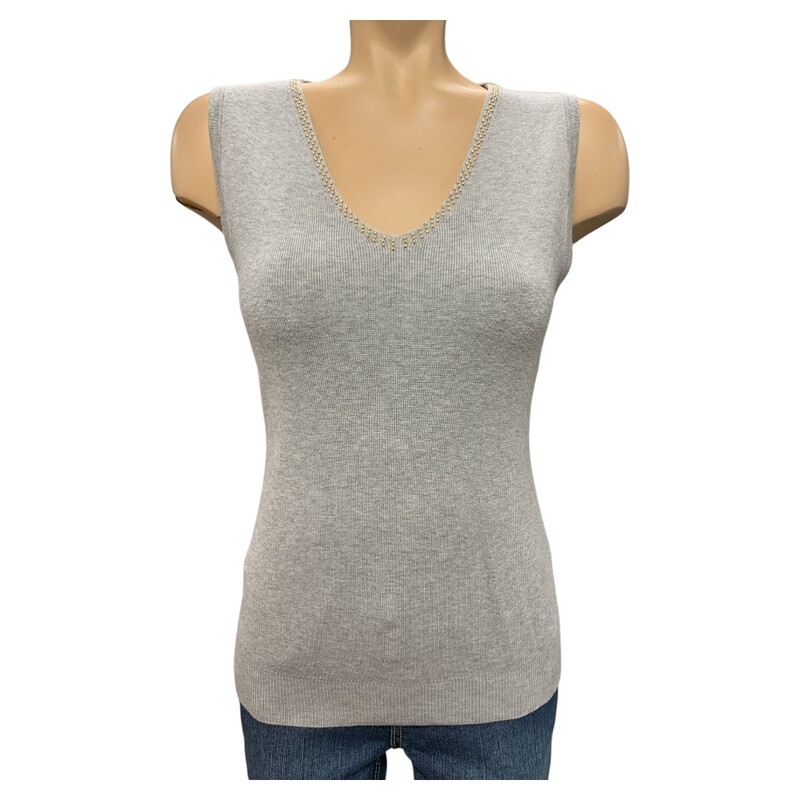 WhiteHBlackM, Grey, Size: M