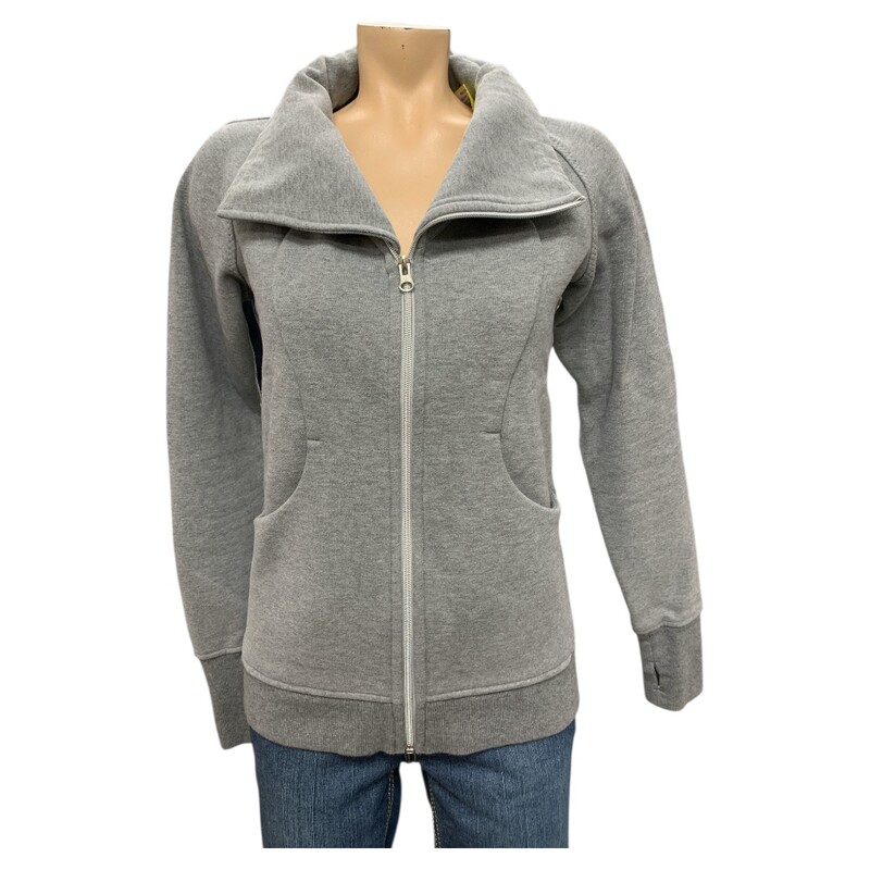 Lululemon Sweater S6, Grey, Size: S