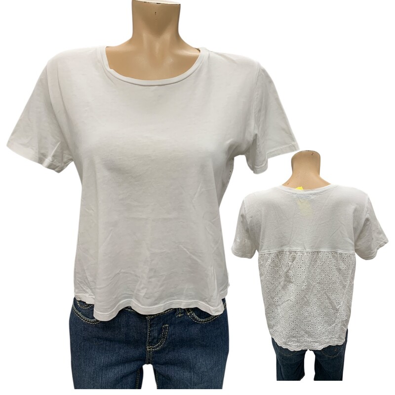 Zara, White, Size: M