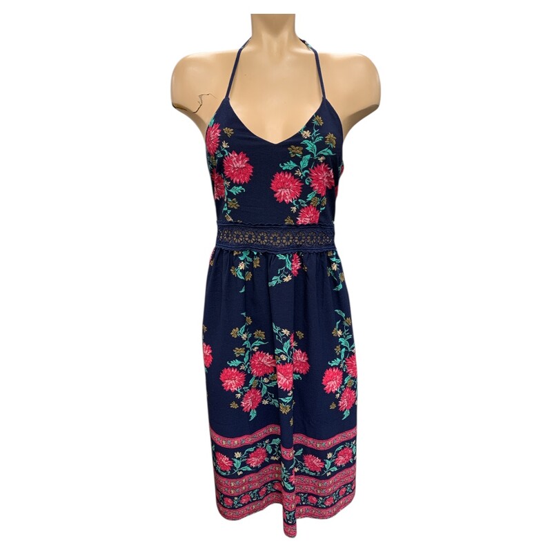 Luna NWT, Nvy/pnk, Size: M