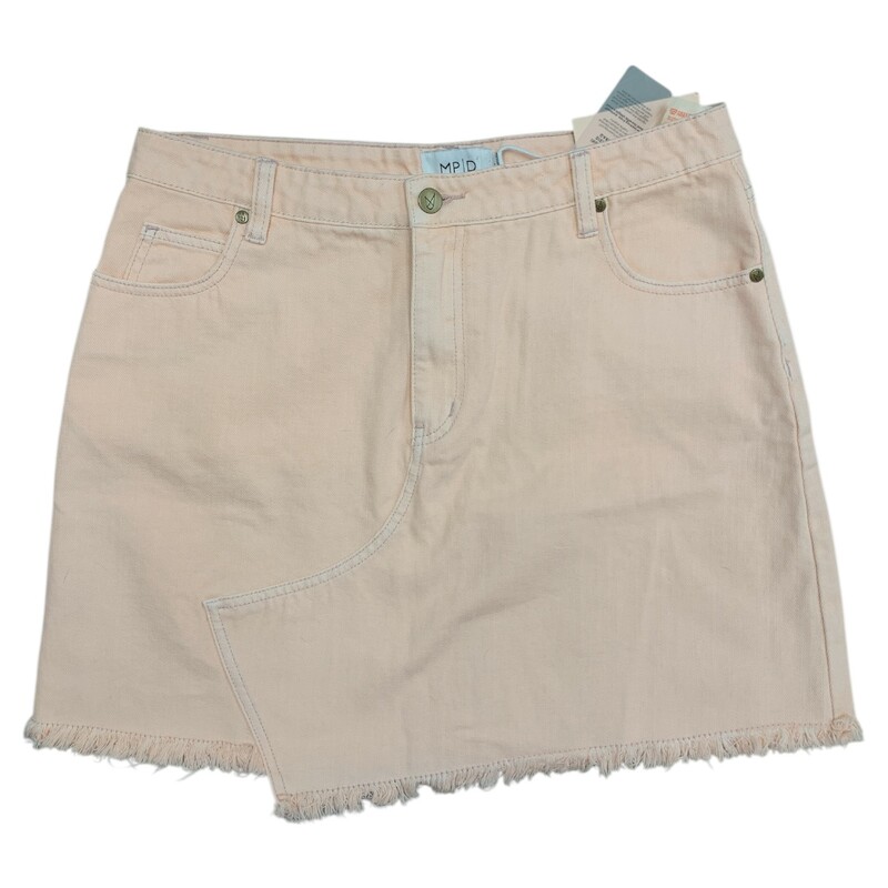 MinkPink  NWT Skirt, Peach, Size: L