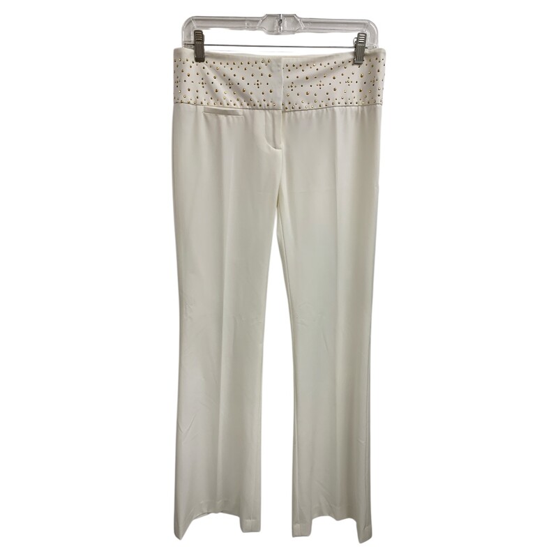 Marciano Pants S4, White, Size: S