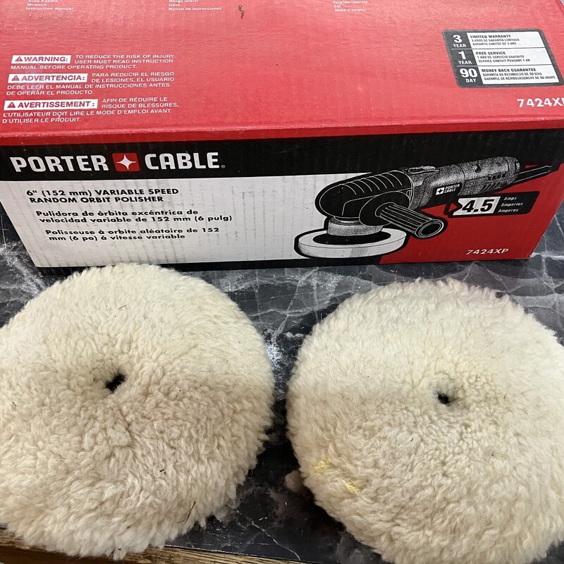 Random Orbit Polisher