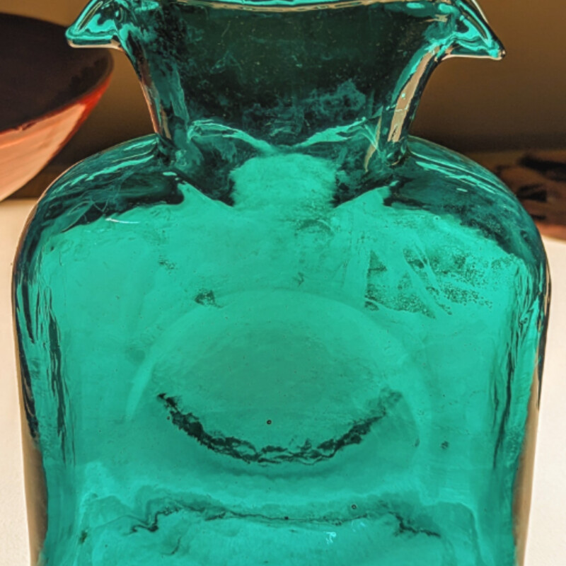 Blenko Double Spout Vase