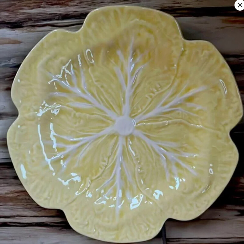 Bordallo Cabbage Plate