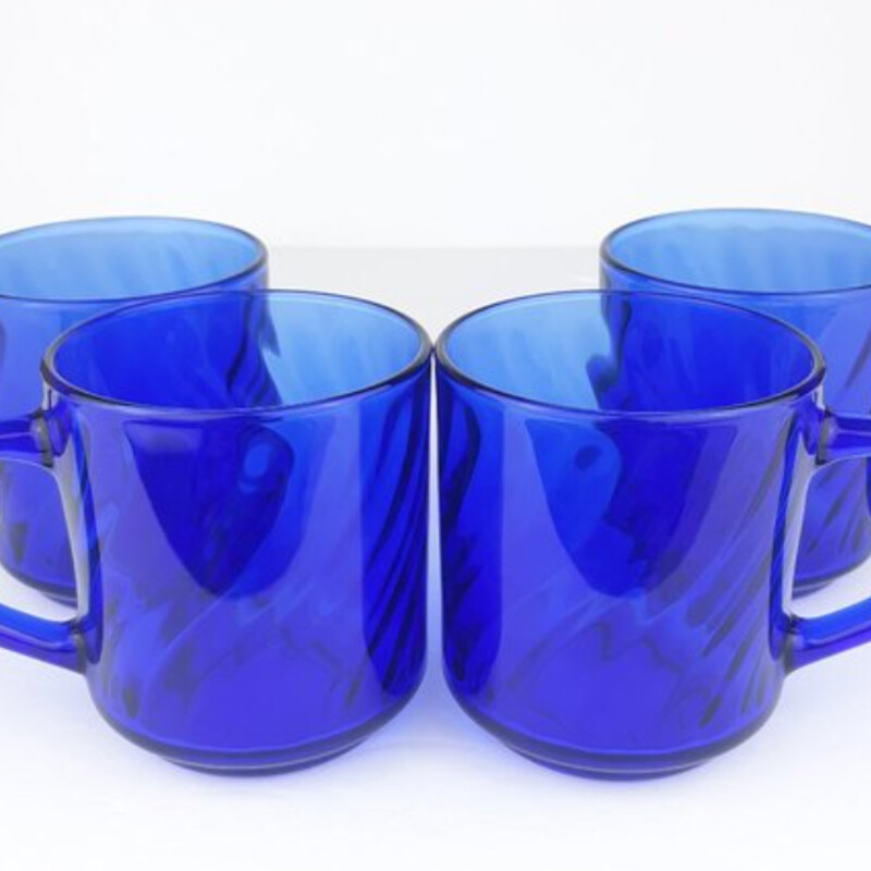 S4 Arcoroc France Mugs