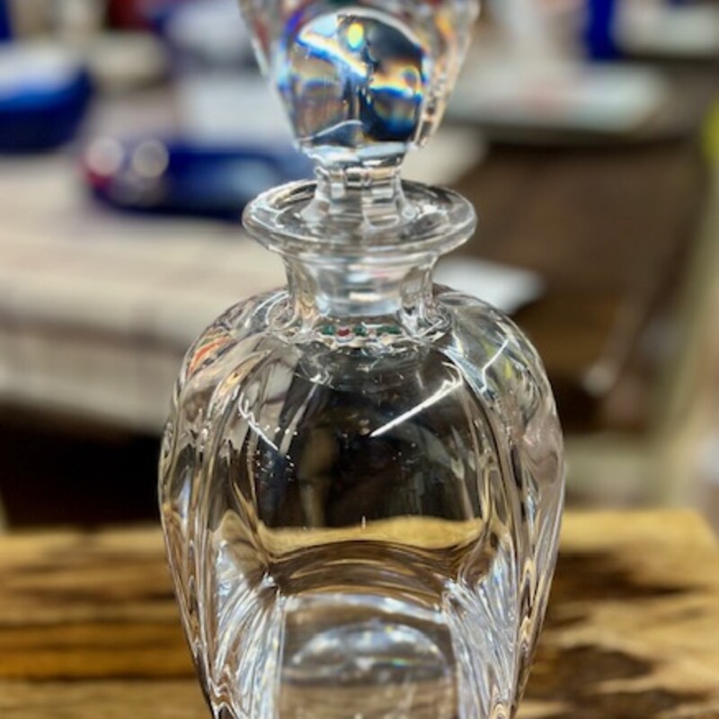 Bombay Glass Decanter
Clear, Size: 4x10H