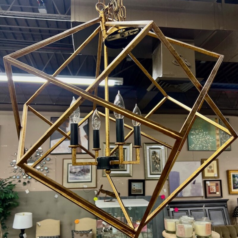 Arhaus Metal Geometric