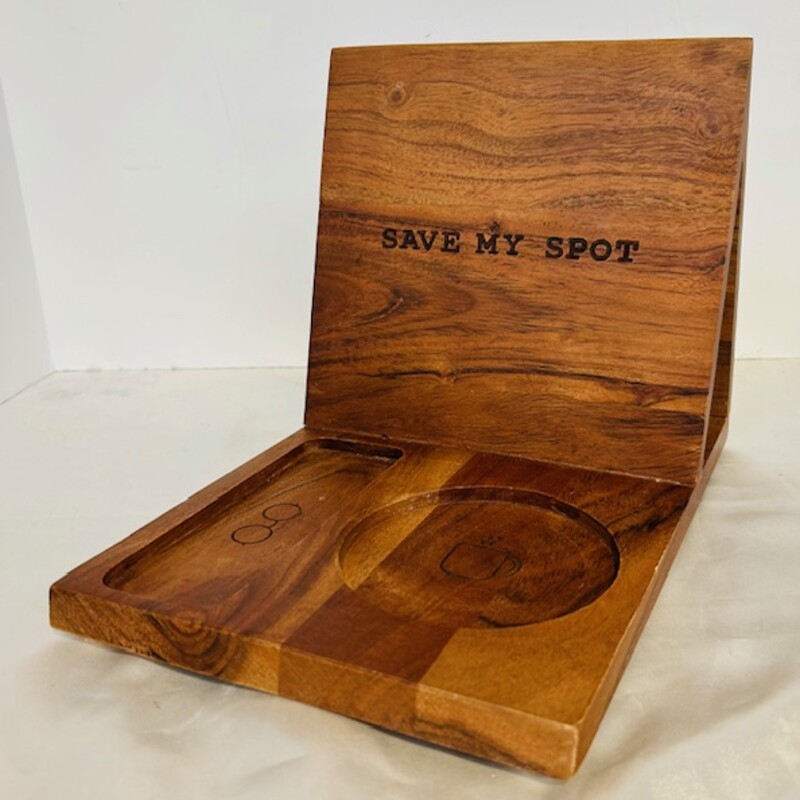 Wood Book Nook