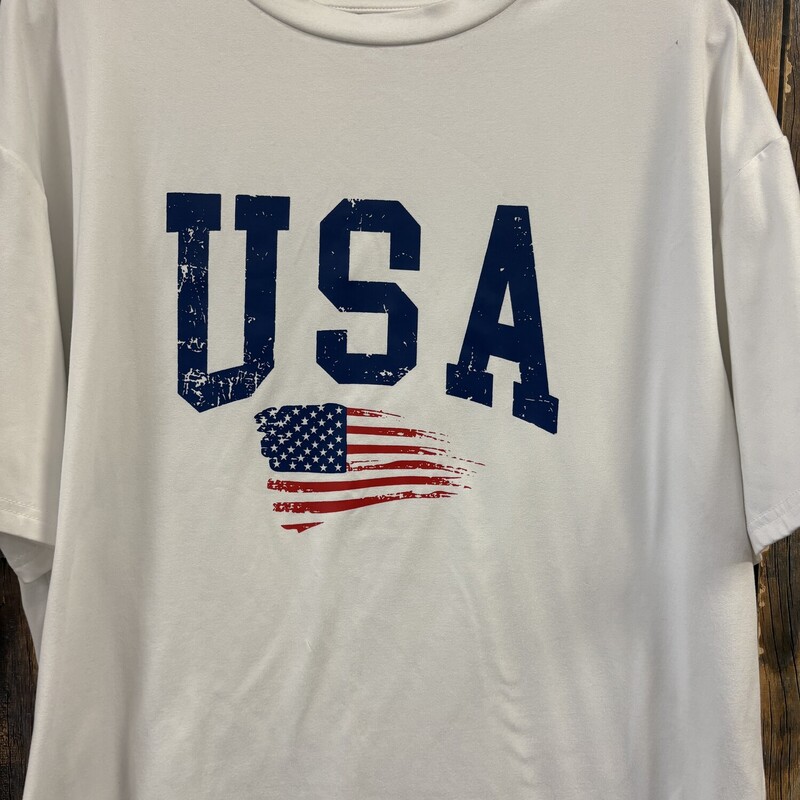 Flag Shirt, Size: Small