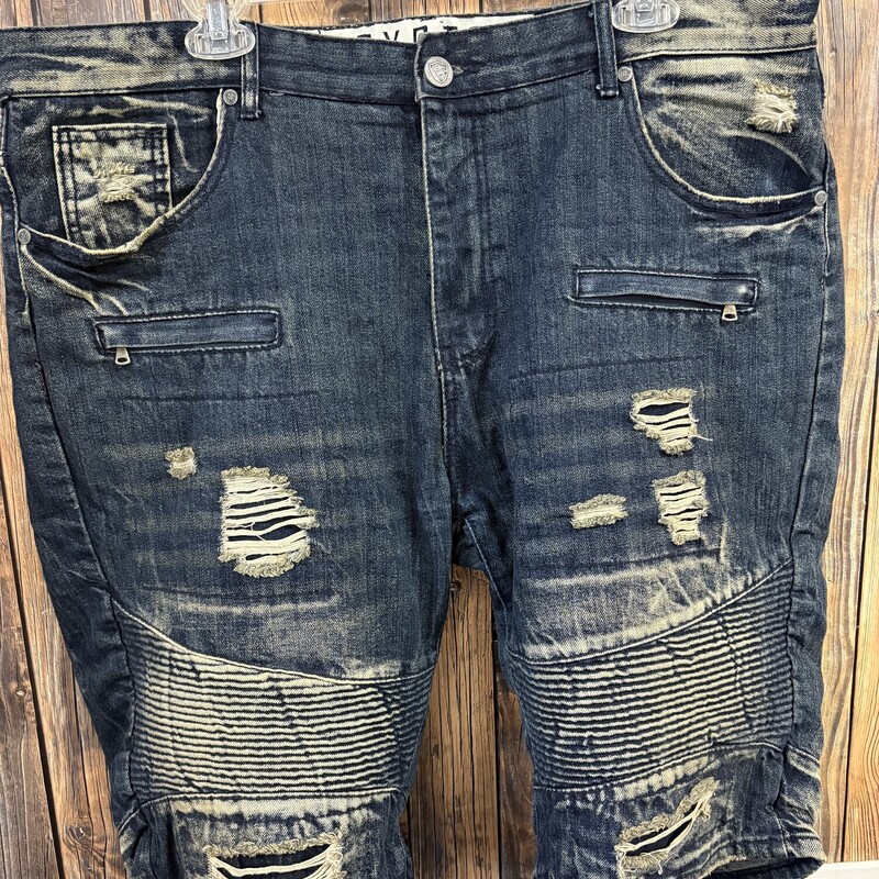 Jean Shorts, Size: 42