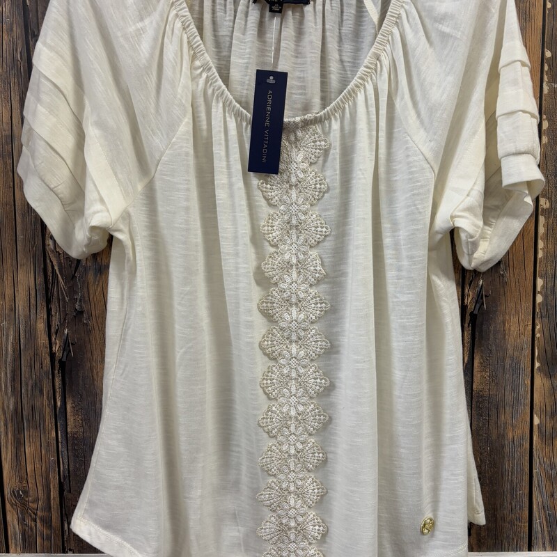 NWT Adrienne Vitadinni, Size: XL