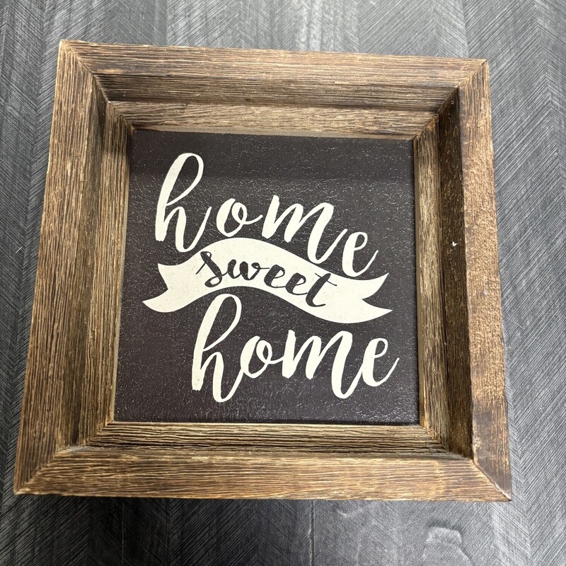 Home Sweet Home Sign