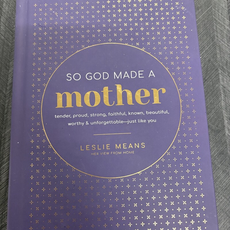 God Made A Mother Book