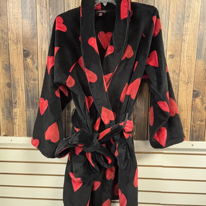 Victorias Secret Heart Robe, Size: XL