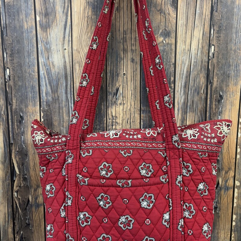 Red Vera Bradley Purse