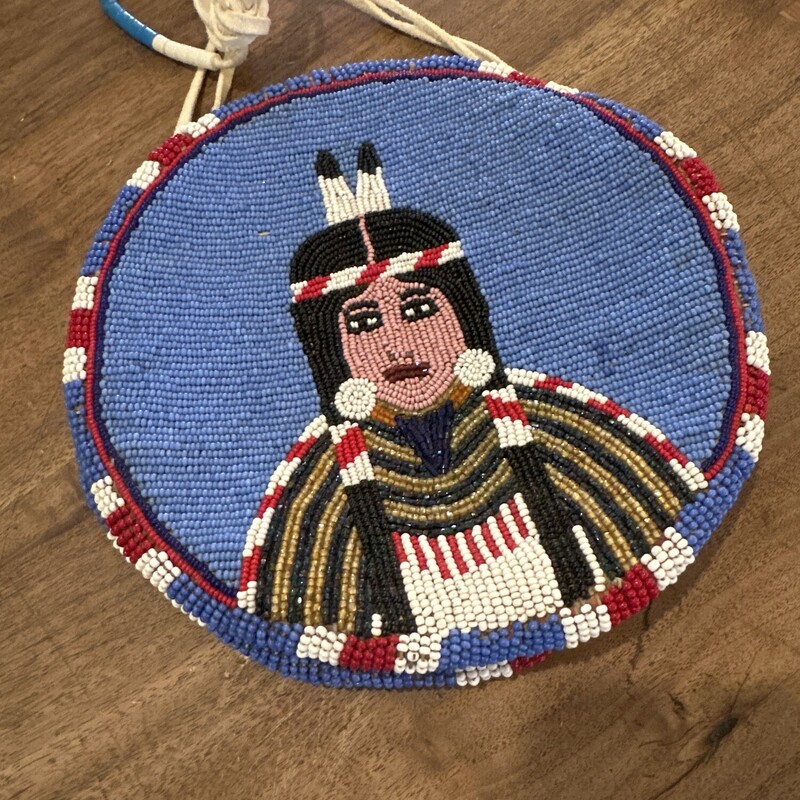 Plateau Beaded Bag