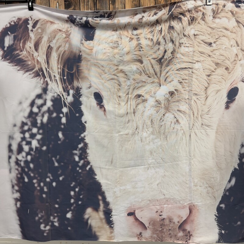 Cow Tapestry, Size: 58x50in
