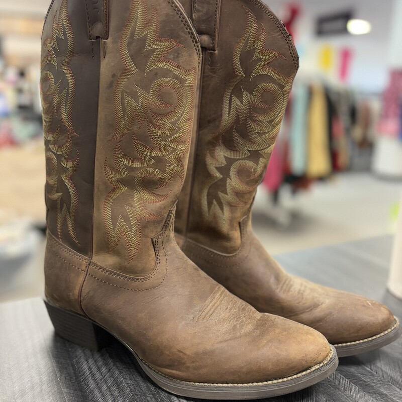 Justin Boots, Size: 12D