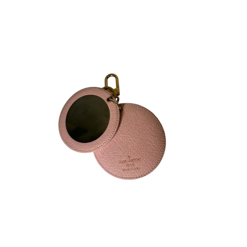 Louis Vuitton  Monogram Mirror Bag Charm<br />
<br />
Style Code: M68003<br />
<br />
Dimensions: 3 L x 3H inches<br />
<br />
In very good condition. Some scratching on the mirror<br />
<br />
Does come with original dust bag. No box.